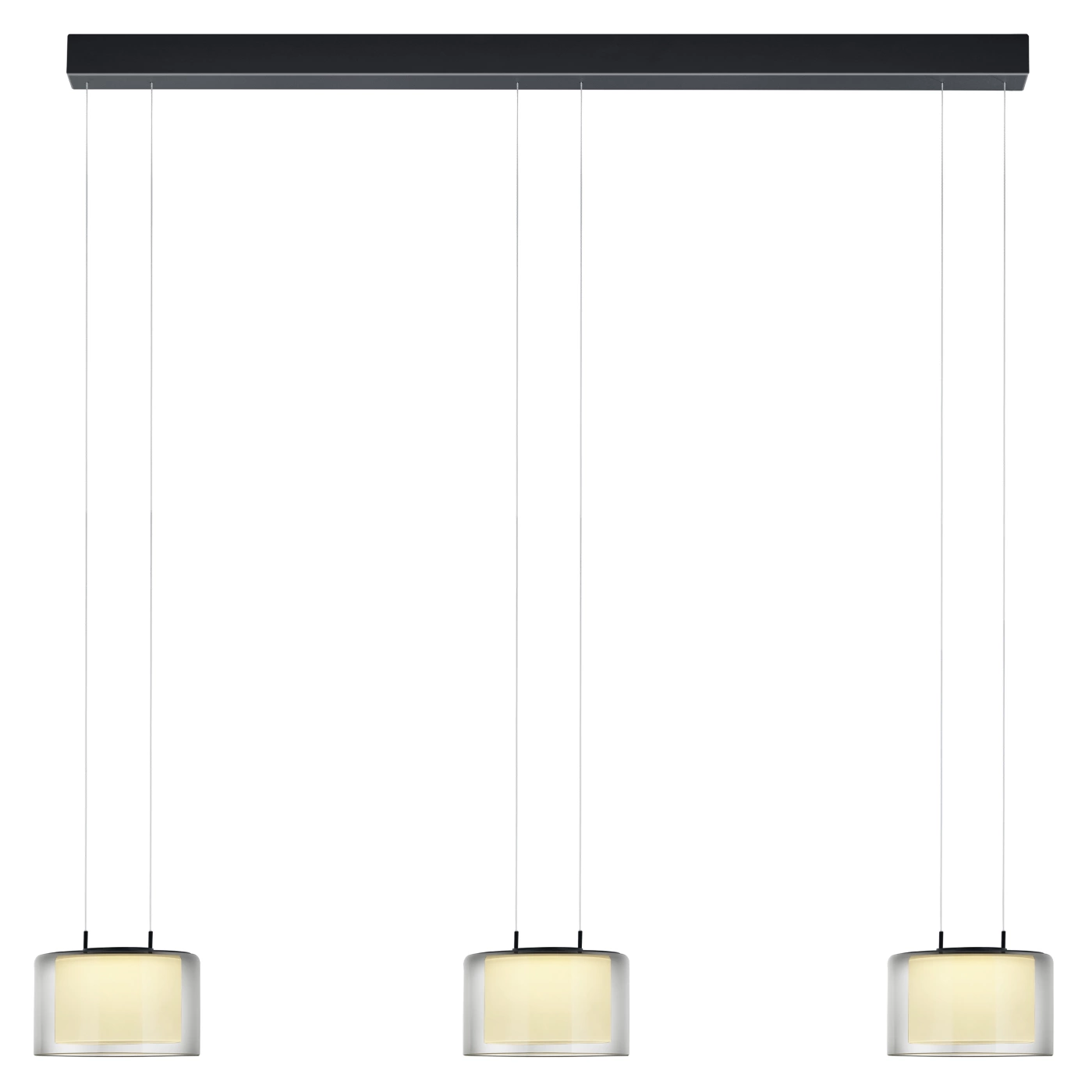 Grand Flex, lámpara de suspensión LED 3 focos