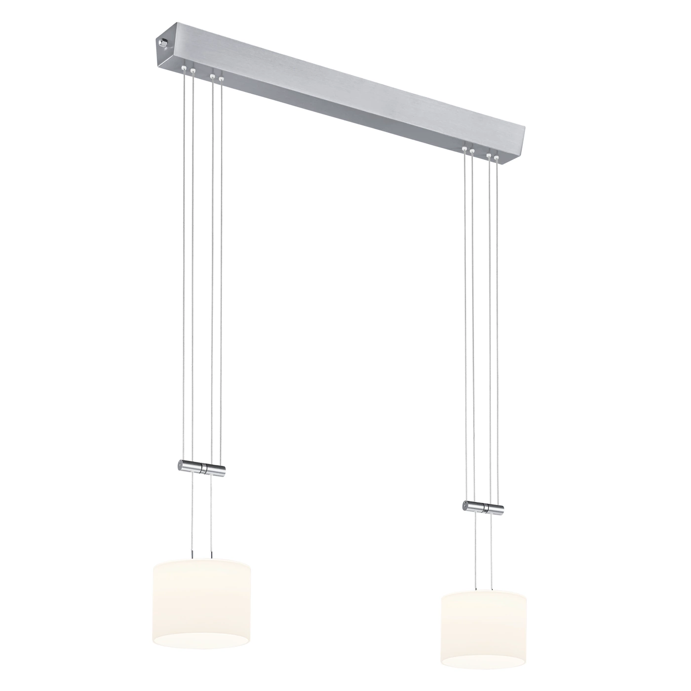Bankamp Grazia, lámpara de suspensión LED 2 focos