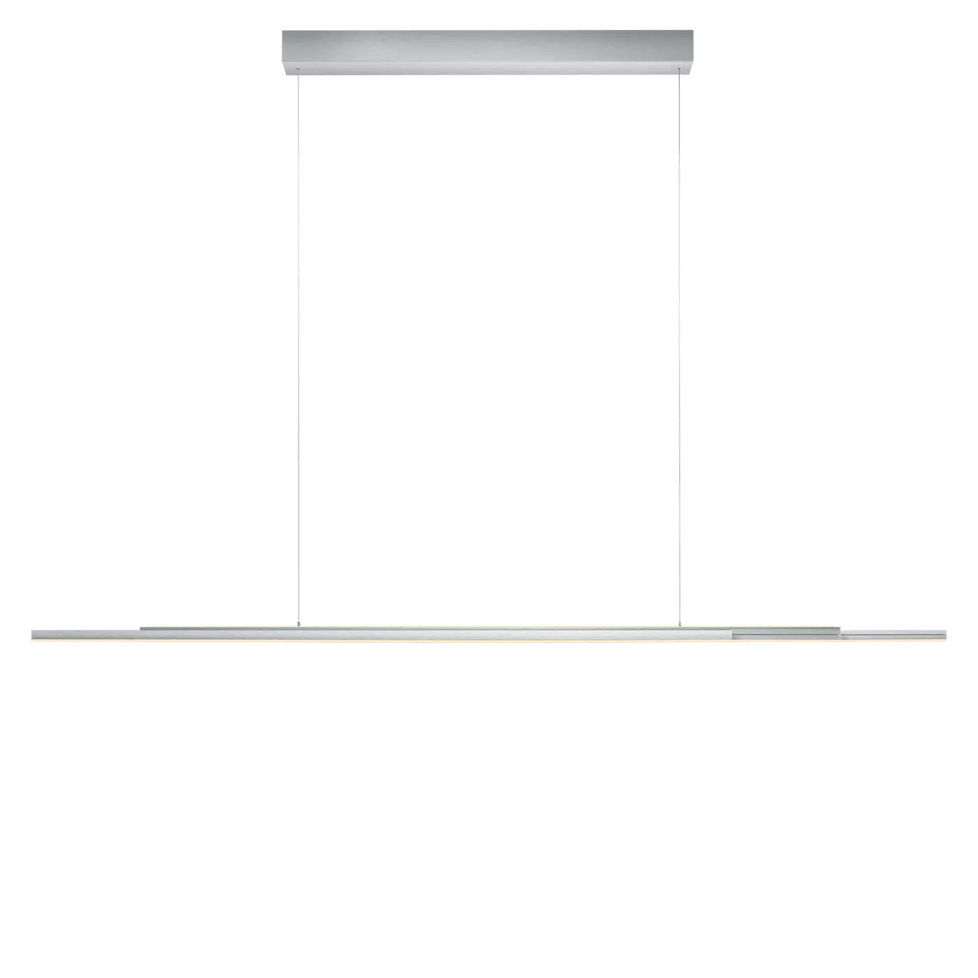 Bankamp Lightline 3 Flex, lámpara de suspensión LED Up & Downlight