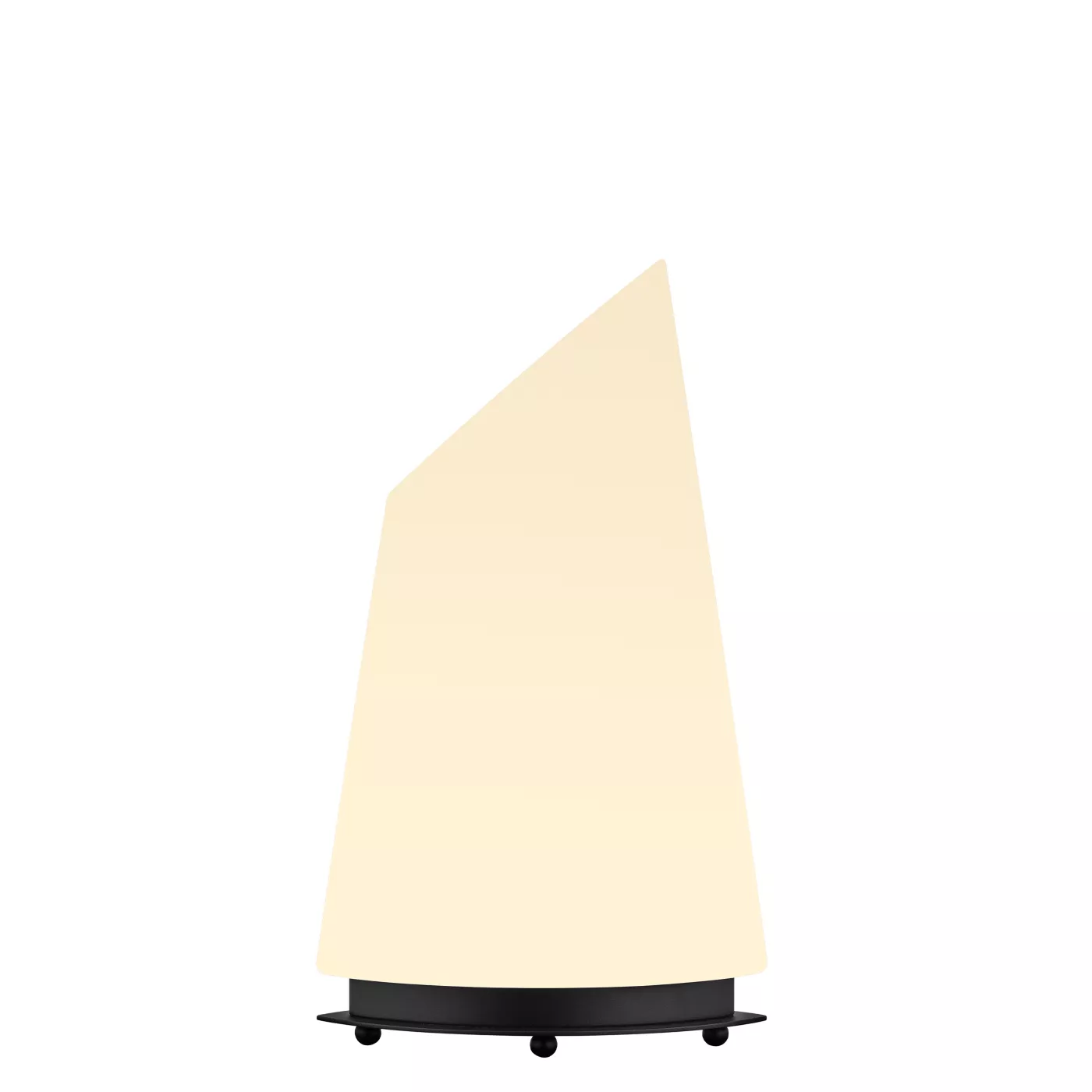 Bankamp Navigare, lámpara de sobremesa negro - 42 cm