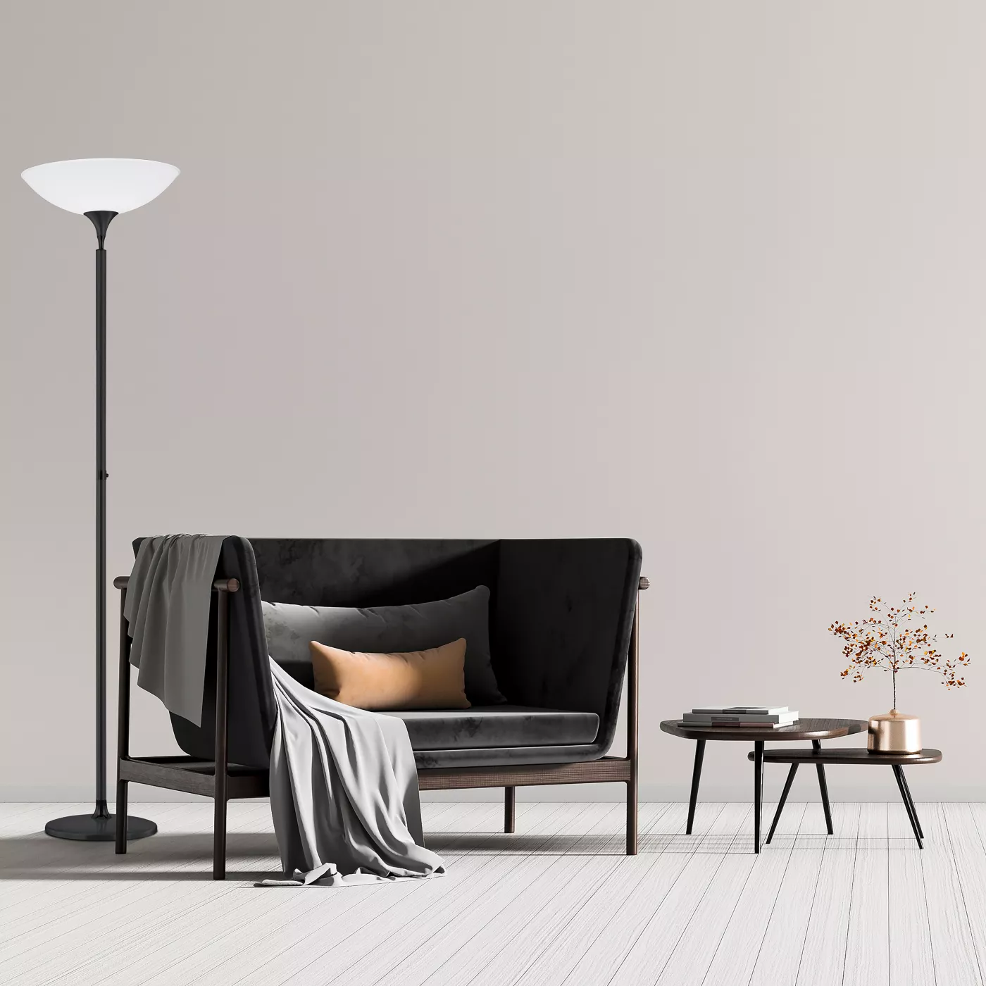 Bankamp Opera, de luz indirecta Led – Lámpara de pie — imagen 3