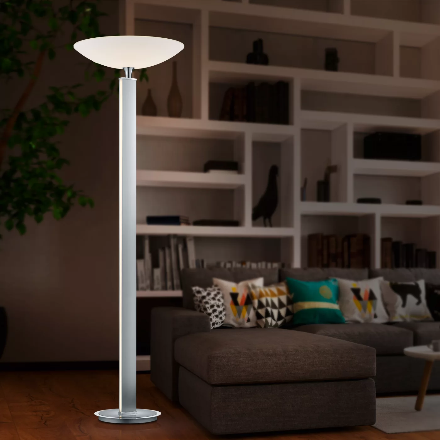Bankamp Pure F, de luz indirecta Led – Lámpara de pie — imagen 3