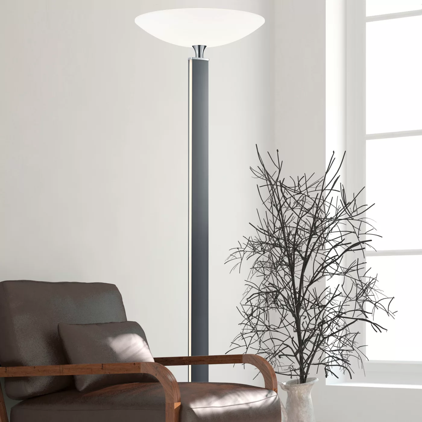 Bankamp Pure F, de luz indirecta Led – Lámpara de pie — imagen 4