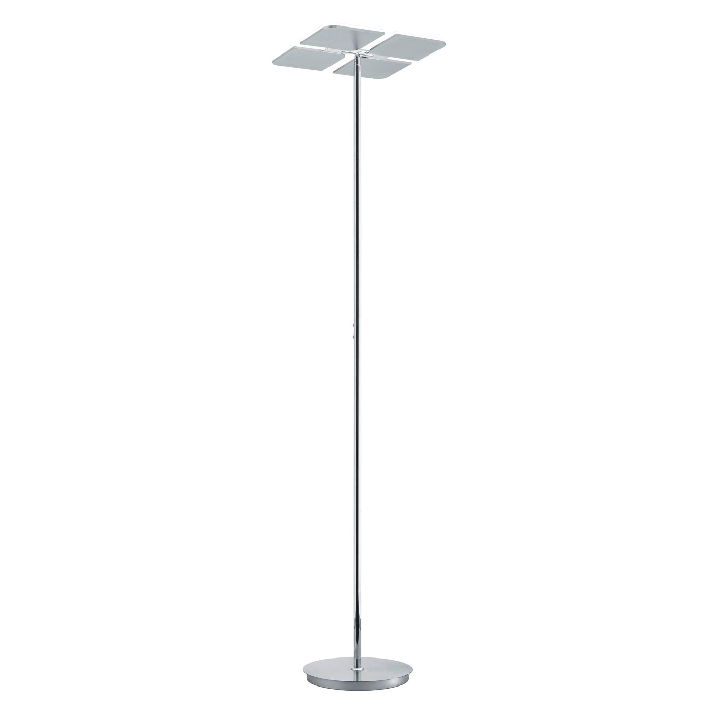 Bankamp Quadrifoglio, lámpara de pie LED