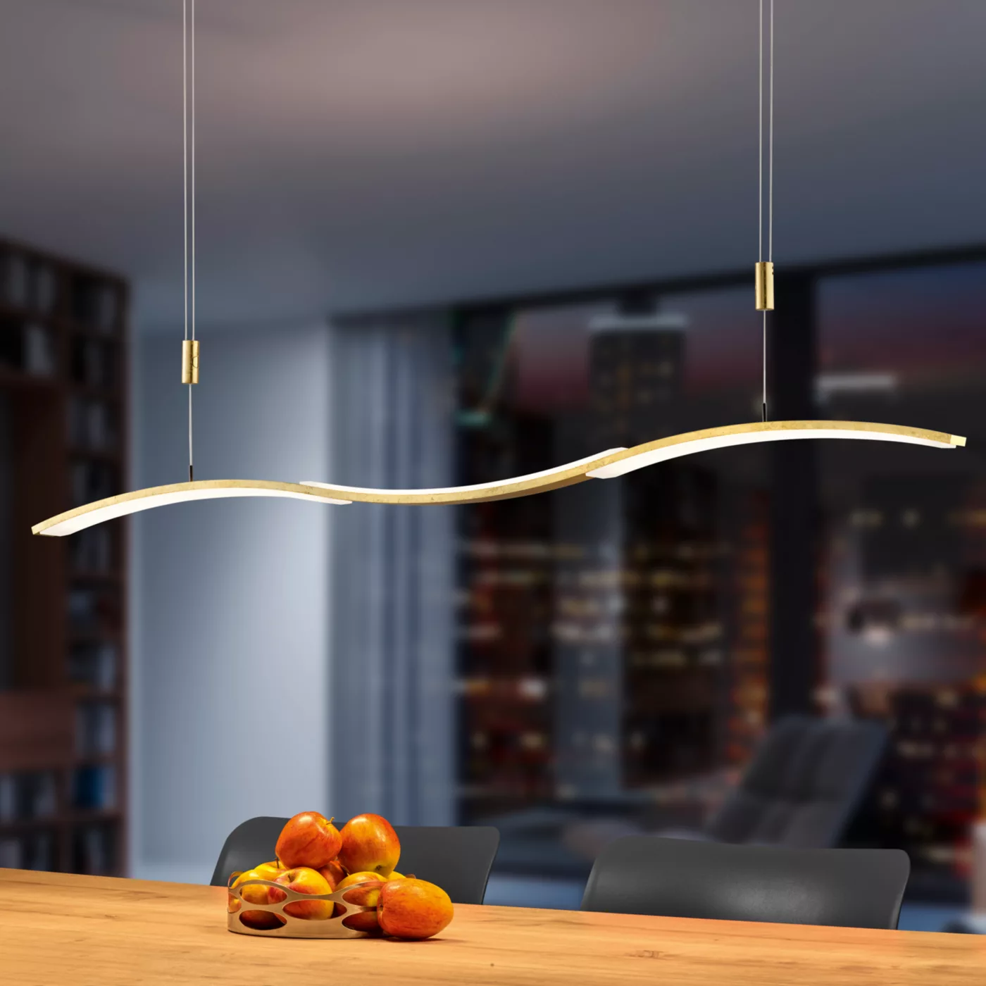 Bankamp Wave II – Lámpara de suspensión led — imagen 3