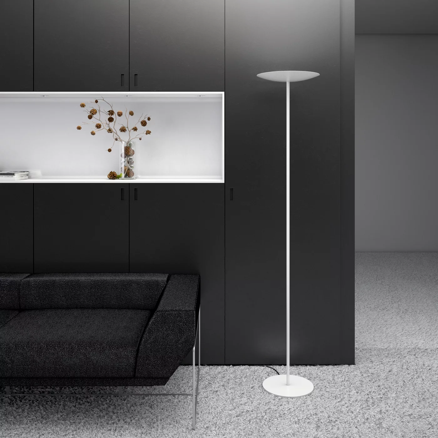 Belux Classic – Lámpara de pie led — imagen 4