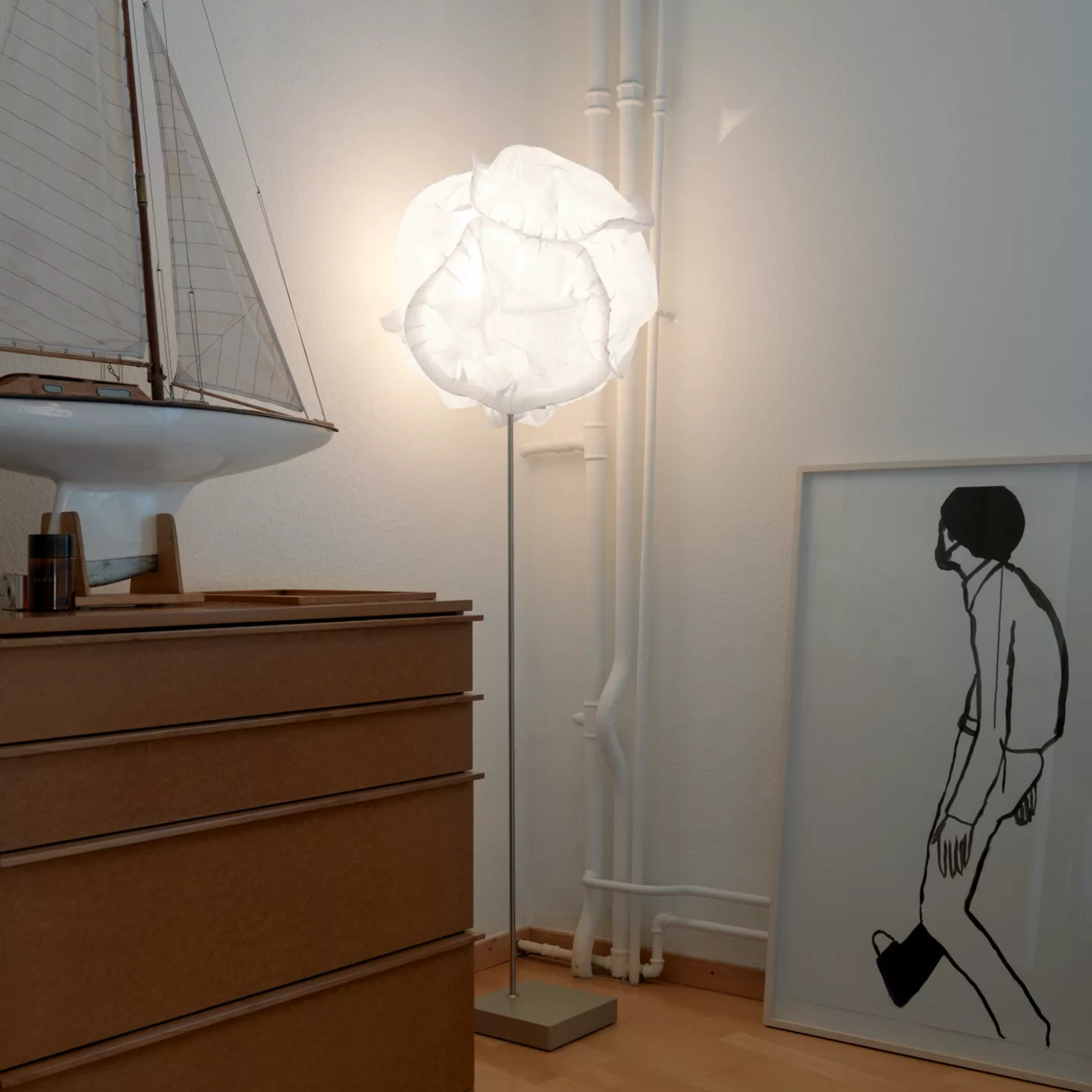 Belux Cloud – Lámpara de pie led — imagen 4