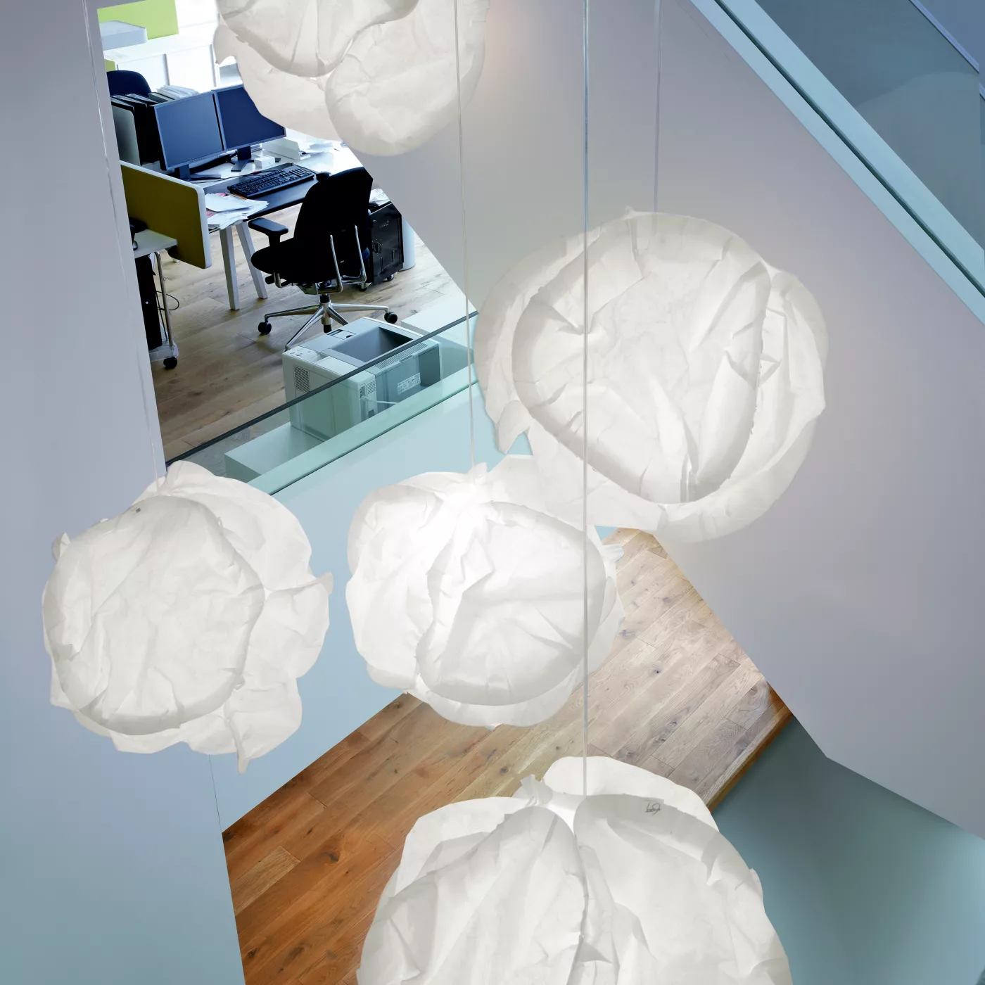 Belux Cloud – Lámpara de suspensión led — imagen 6
