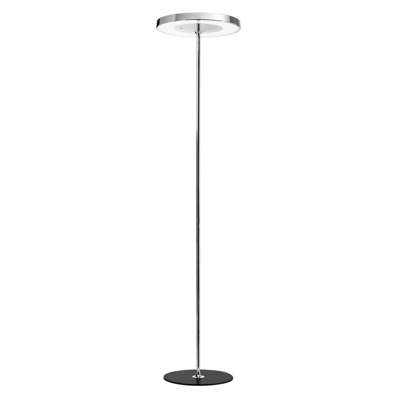 Belux Disk lámpara de pie LED con Sensor de luz diurna