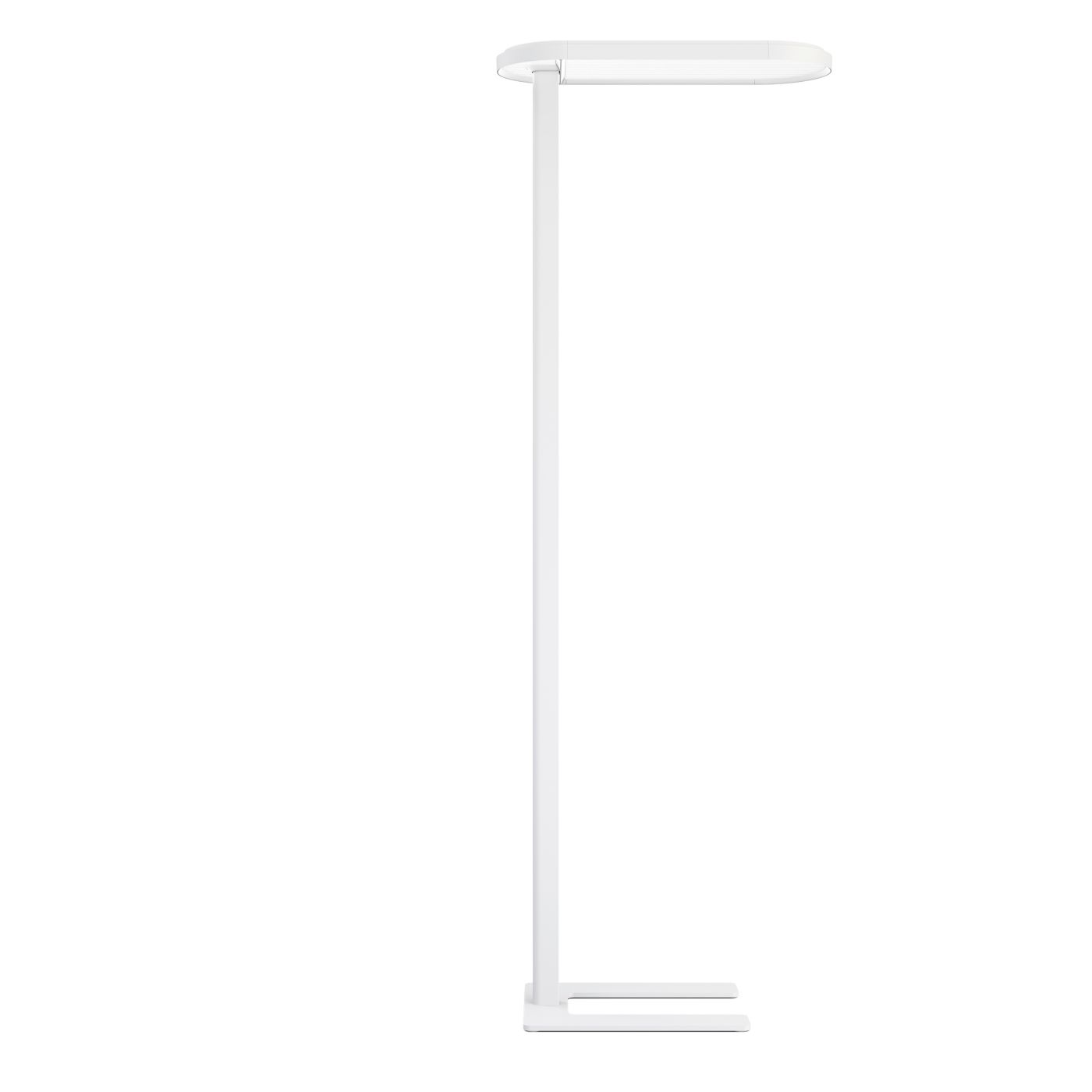 Belux Kido, lámpara de pie LED blanco - asimétrico - U-Pie - 4.000 K
