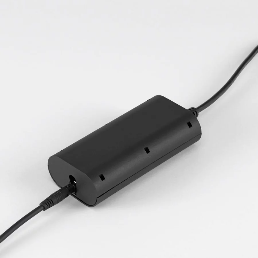 Belux Lifto, con pinza para mesa cromo/negro – Lámpara de sobremesa led — imagen 7