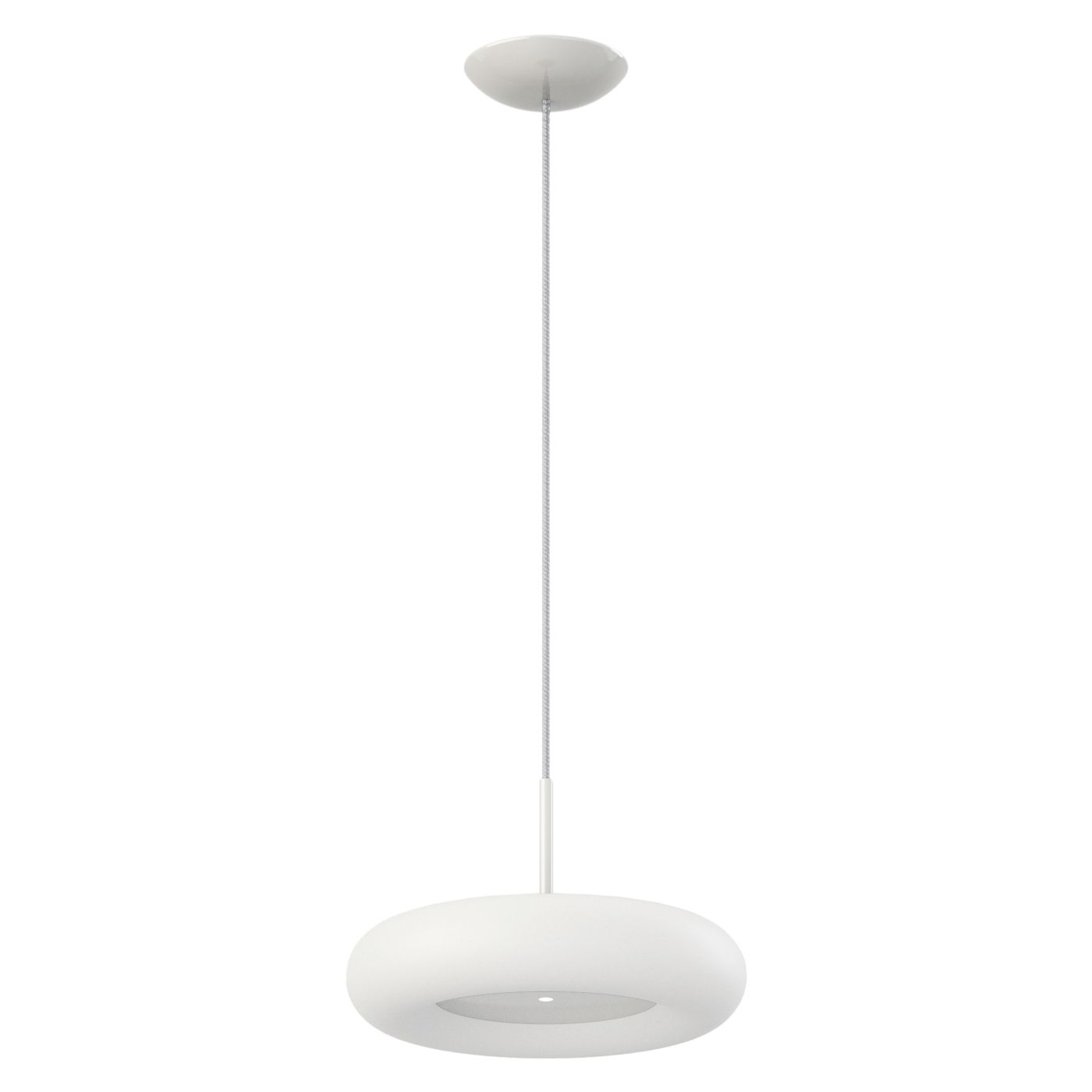 Belux Oto, lámpara de suspensión LED con lente
