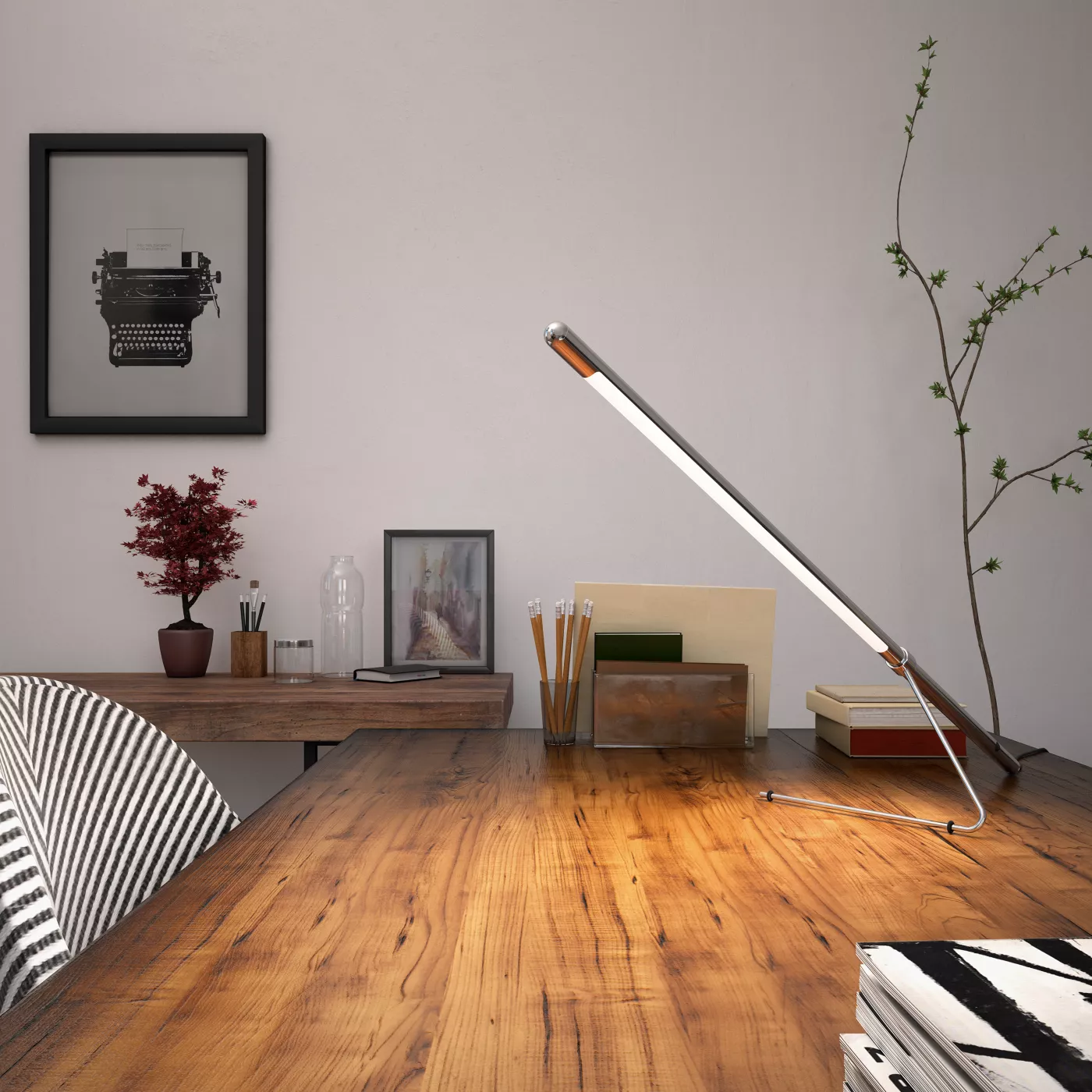 Belux Tubo – Lámpara de sobremesa led — imagen 4