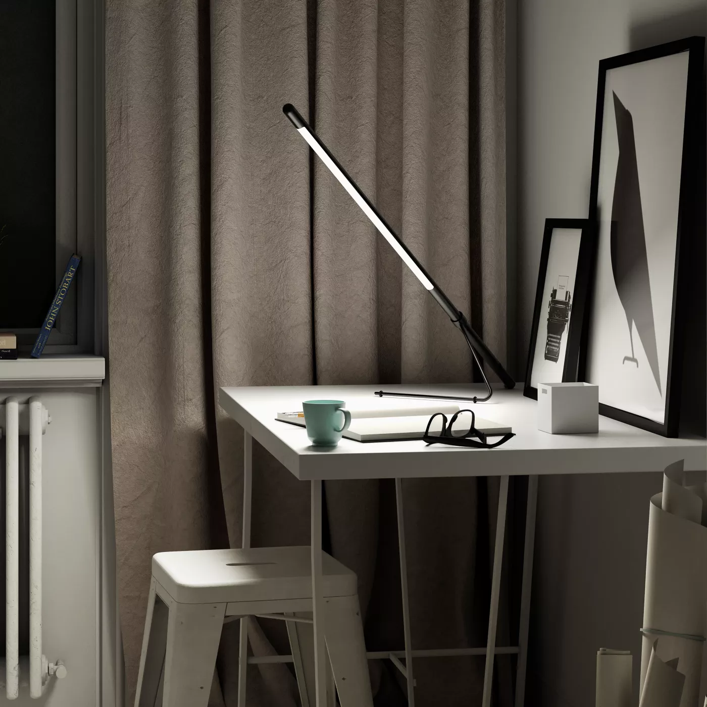 Belux Tubo – Lámpara de sobremesa led — imagen 5