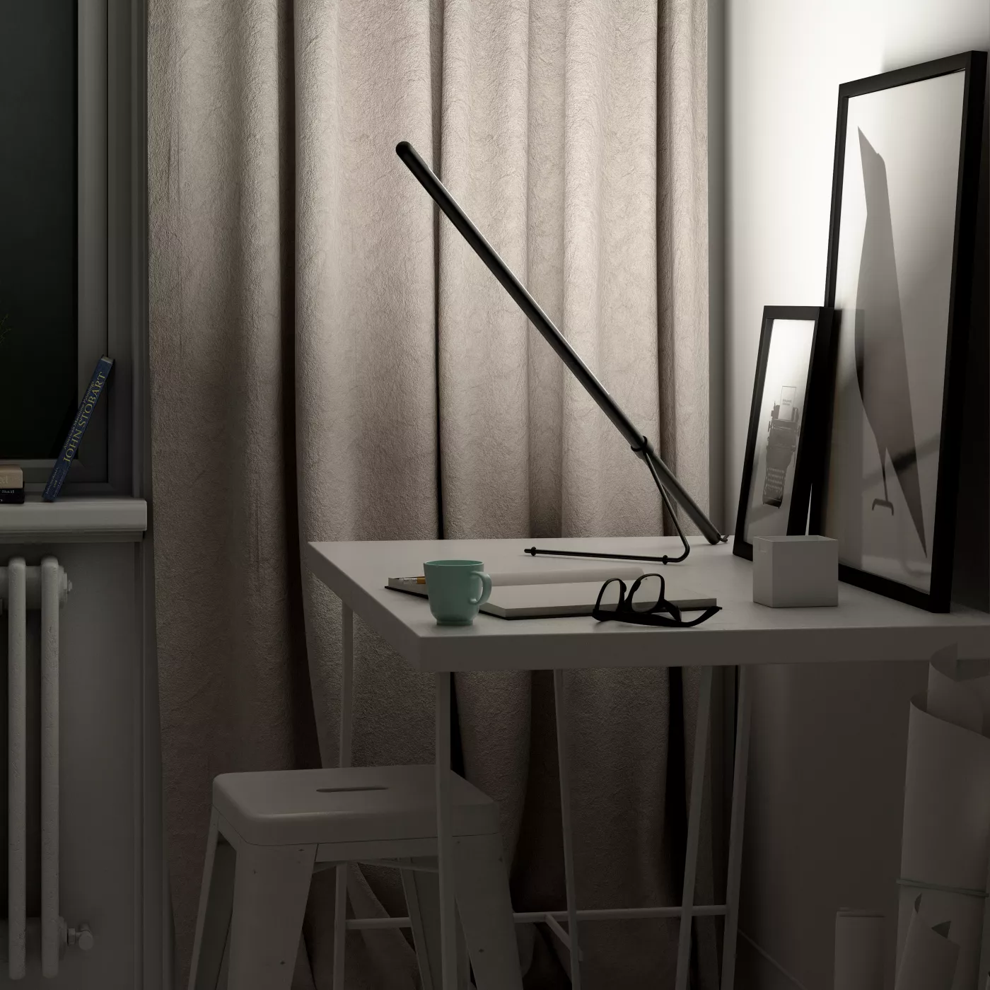 Belux Tubo – Lámpara de sobremesa led — imagen 6