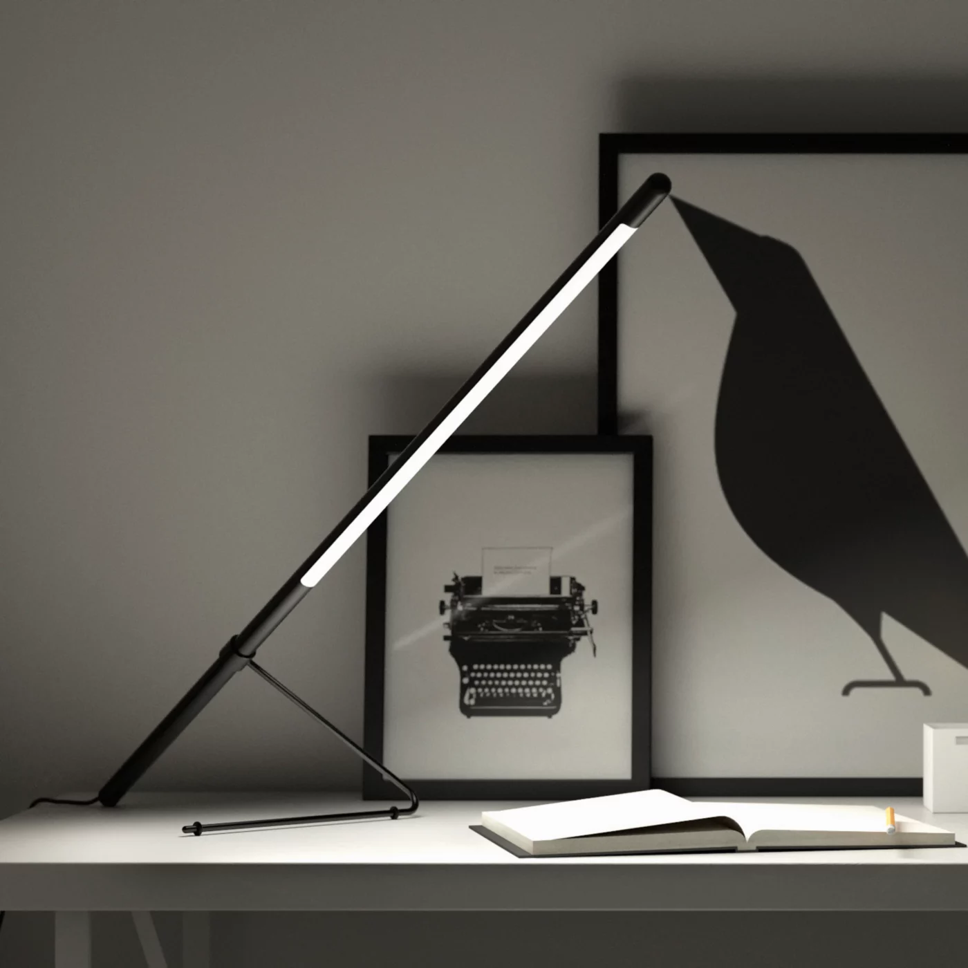 Belux Tubo – Lámpara de sobremesa led — imagen 8