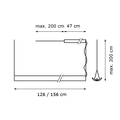 Belux UpDown – Lámpara de suspensión led — imagen 4