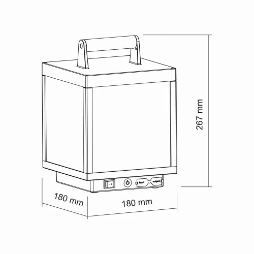 Beneito Faure portátil Visor – Lámpara — imagen 6
