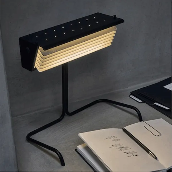 Biny 231 Blanco – Lámpara de mesa — imagen 6