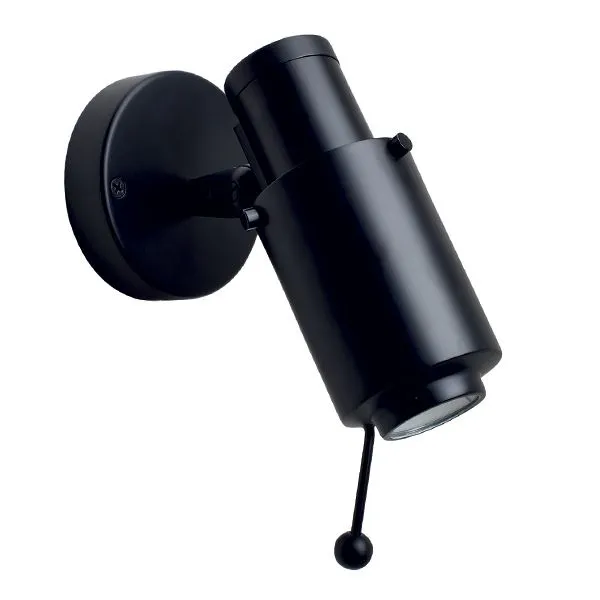243 LED Lámpara de Pared Negro M. Online