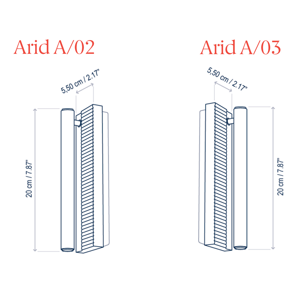 Bover Arid A/02-03 – Aplique — imagen 8