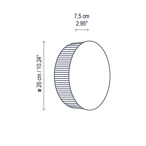 Bover Helios A/01 – Aplique de pared — imagen 6