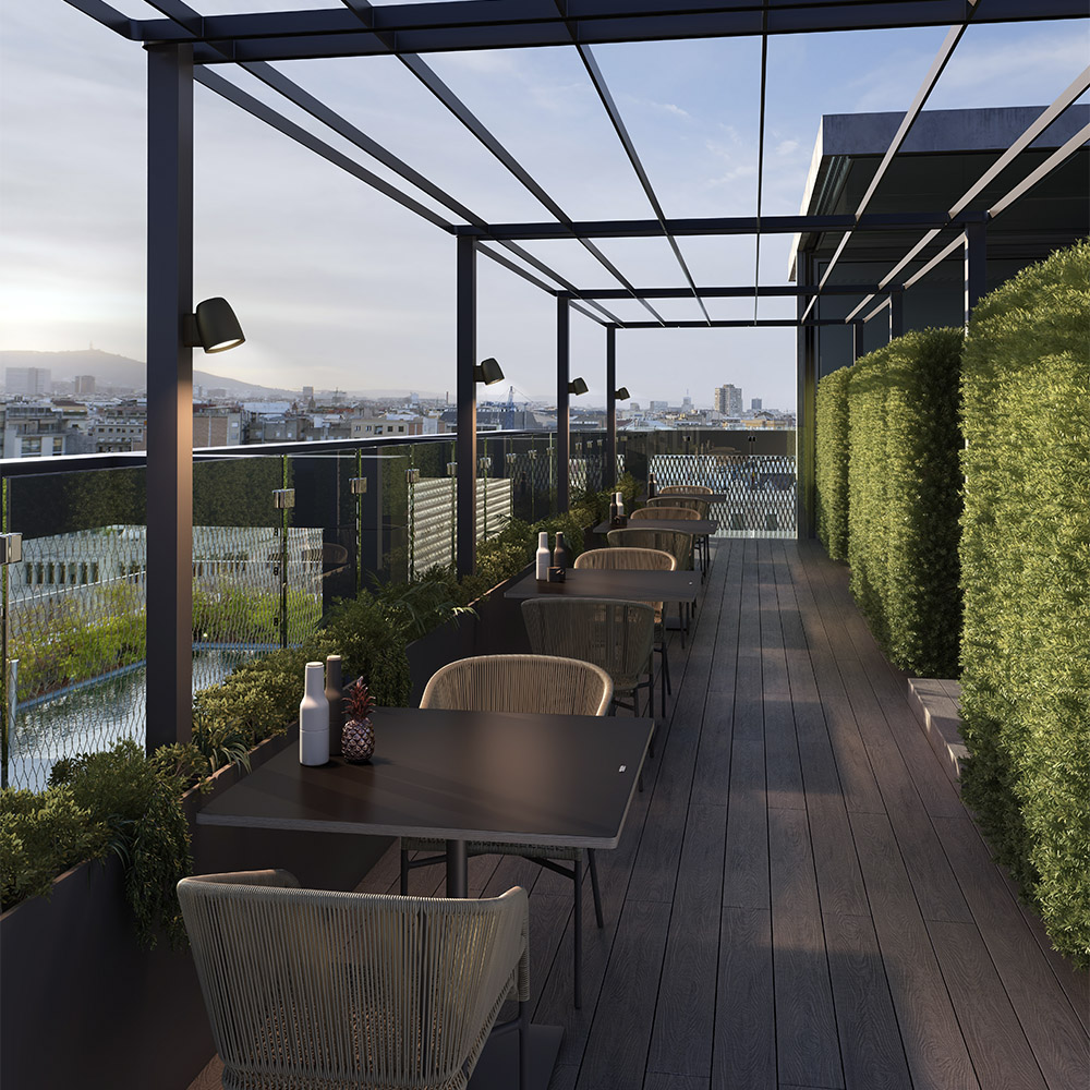 Bover Nut A/01 Outdoor – Aplique de pared — imagen 5