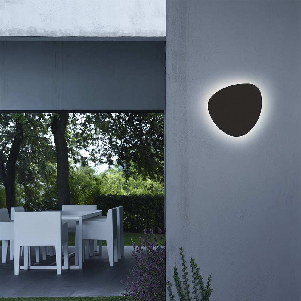 Bover Tria Outdoor – Aplique de pared — imagen 4
