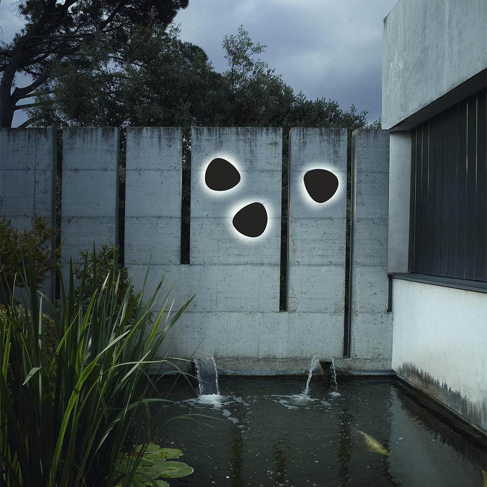 Bover Tria Outdoor – Aplique de pared — imagen 5