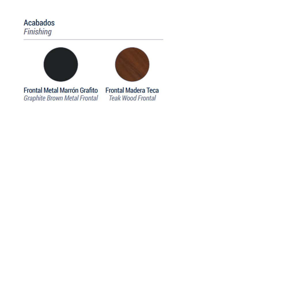 Bover Tria Outdoor – Aplique de pared — imagen 7
