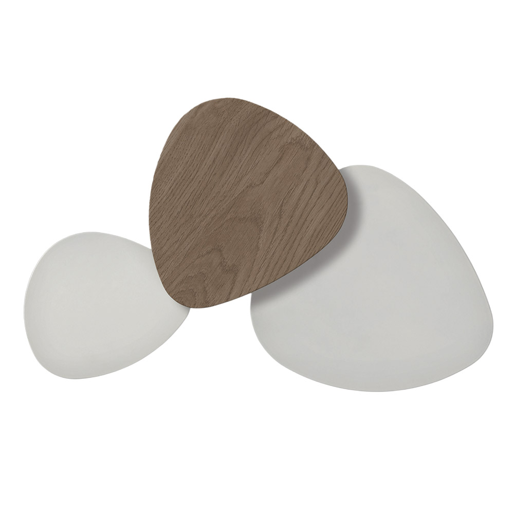 Bover Tria Set – Aplique de pared — imagen 3