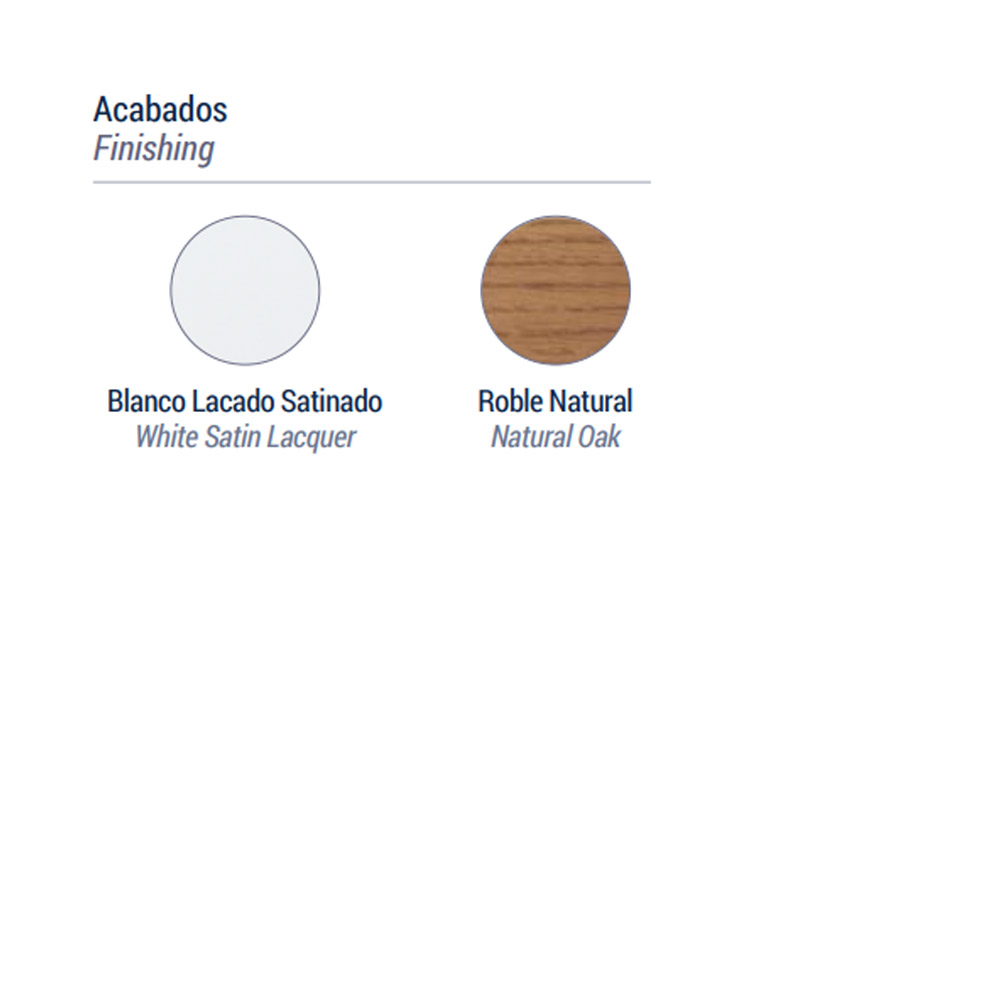 Bover Tria Set – Aplique de pared — imagen 4