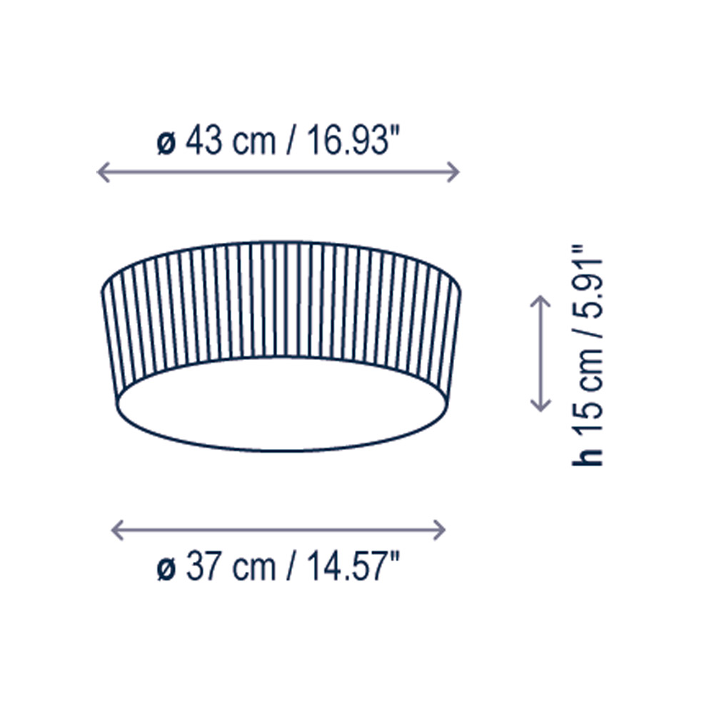 Bover Plafonet 43 – Aplique de techo — imagen 7