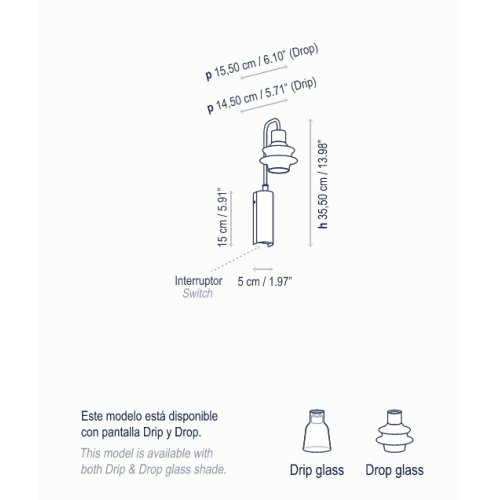 Bover Drip/Drop A/02 – Aplique — imagen 3