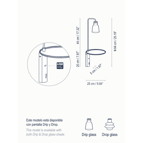 Bover Drip/Drop A/03 – Aplique — imagen 3