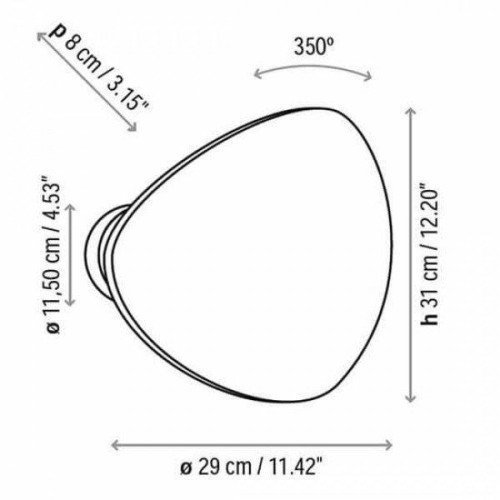Bover Tria 03 – Aplique — imagen 3