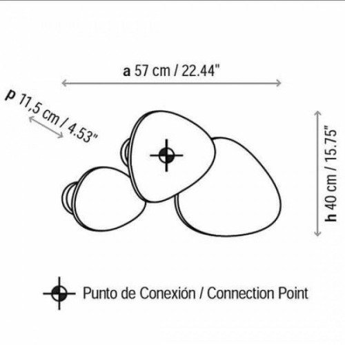 Bover Tria Set 3 – Aplique — imagen 2