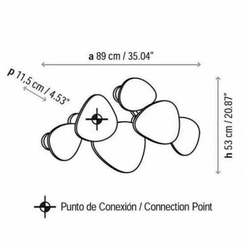 Bover Tria Set 6 – Aplique