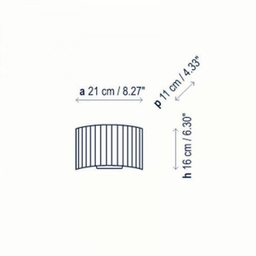 Bover Wall Street 21 – Aplique — imagen 3