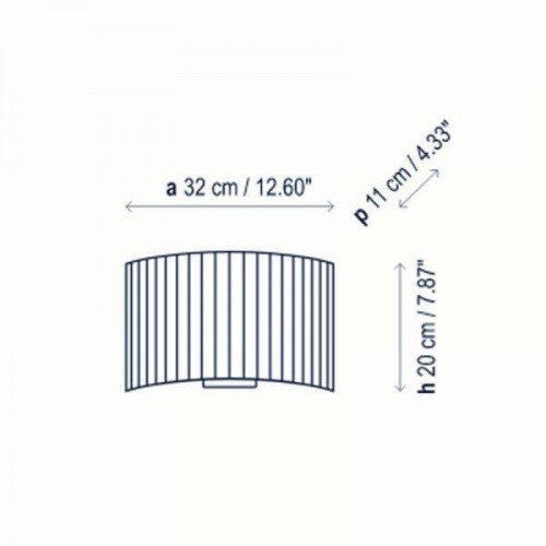Bover Wall Street 32 – Aplique — imagen 3