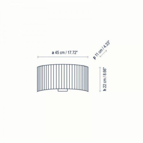 Bover Wall Street 45 – Aplique — imagen 3