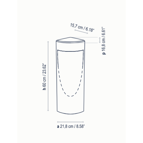 Bover Moai B/60 – Baliza — imagen 3
