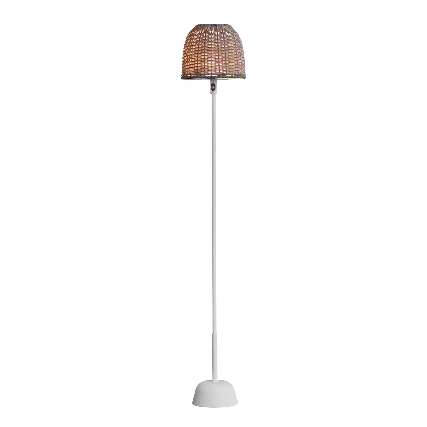 Bover Atticus, lámpara recargable LED beige