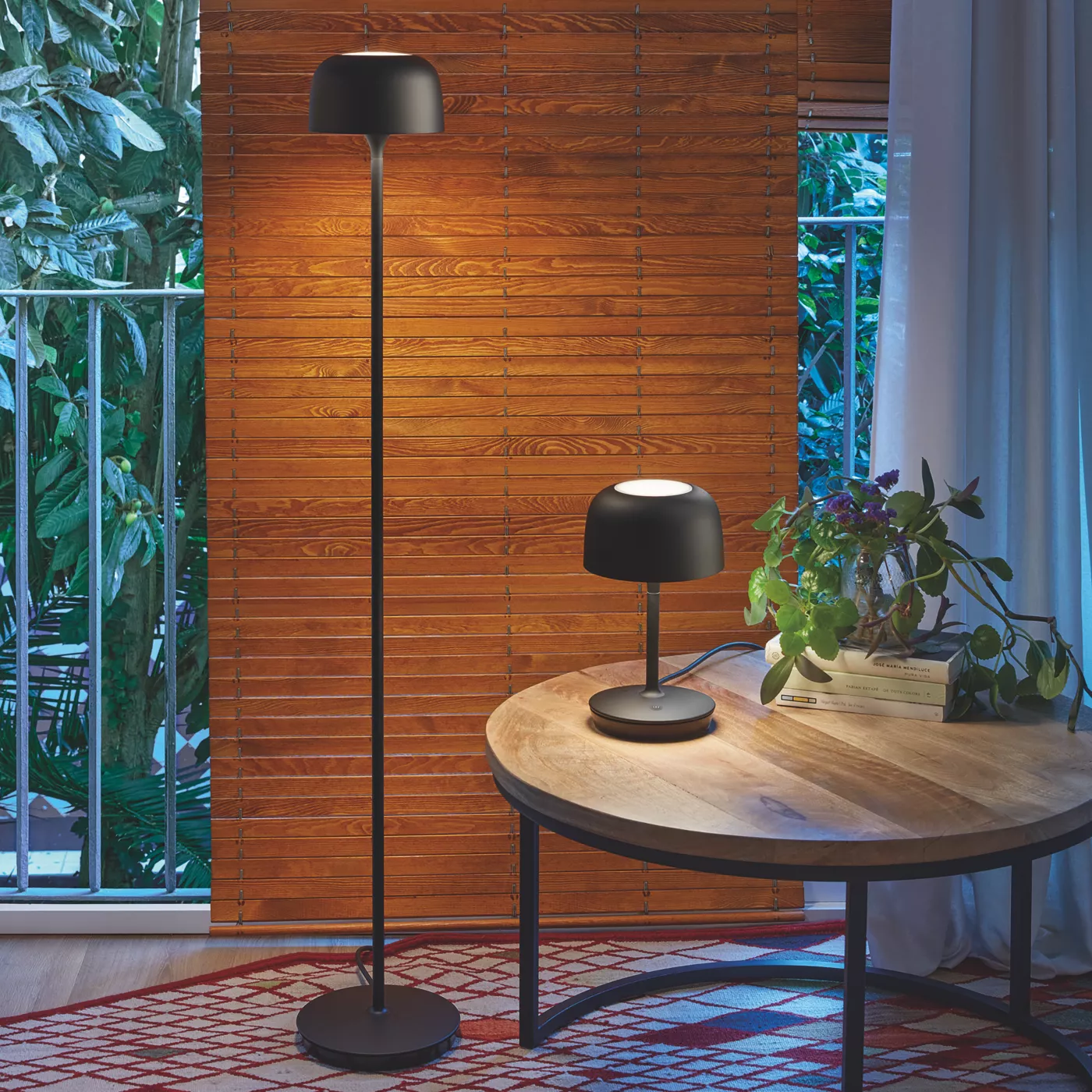 Bover Bol, negro – Lámpara de sobremesa led — imagen 5