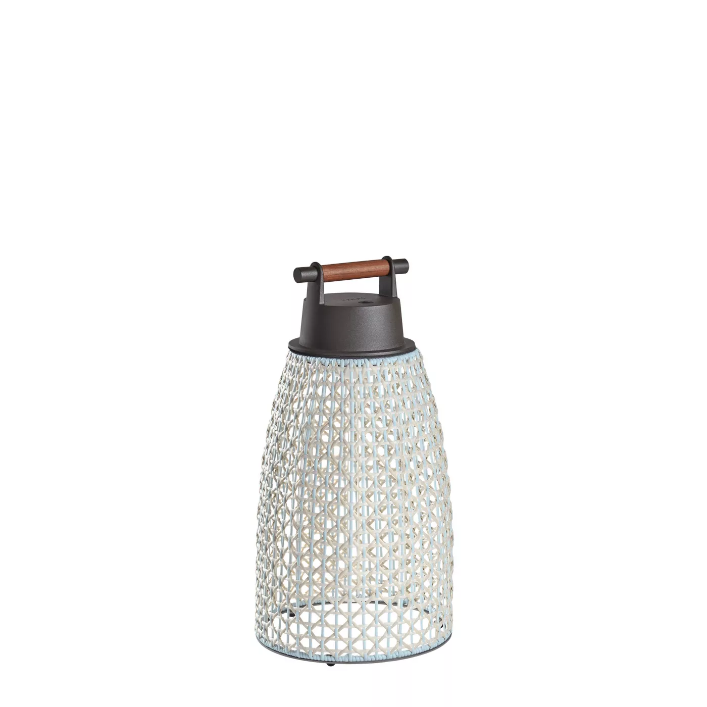 Bover Nans, lámpara recargable LED beige - 26 cm
