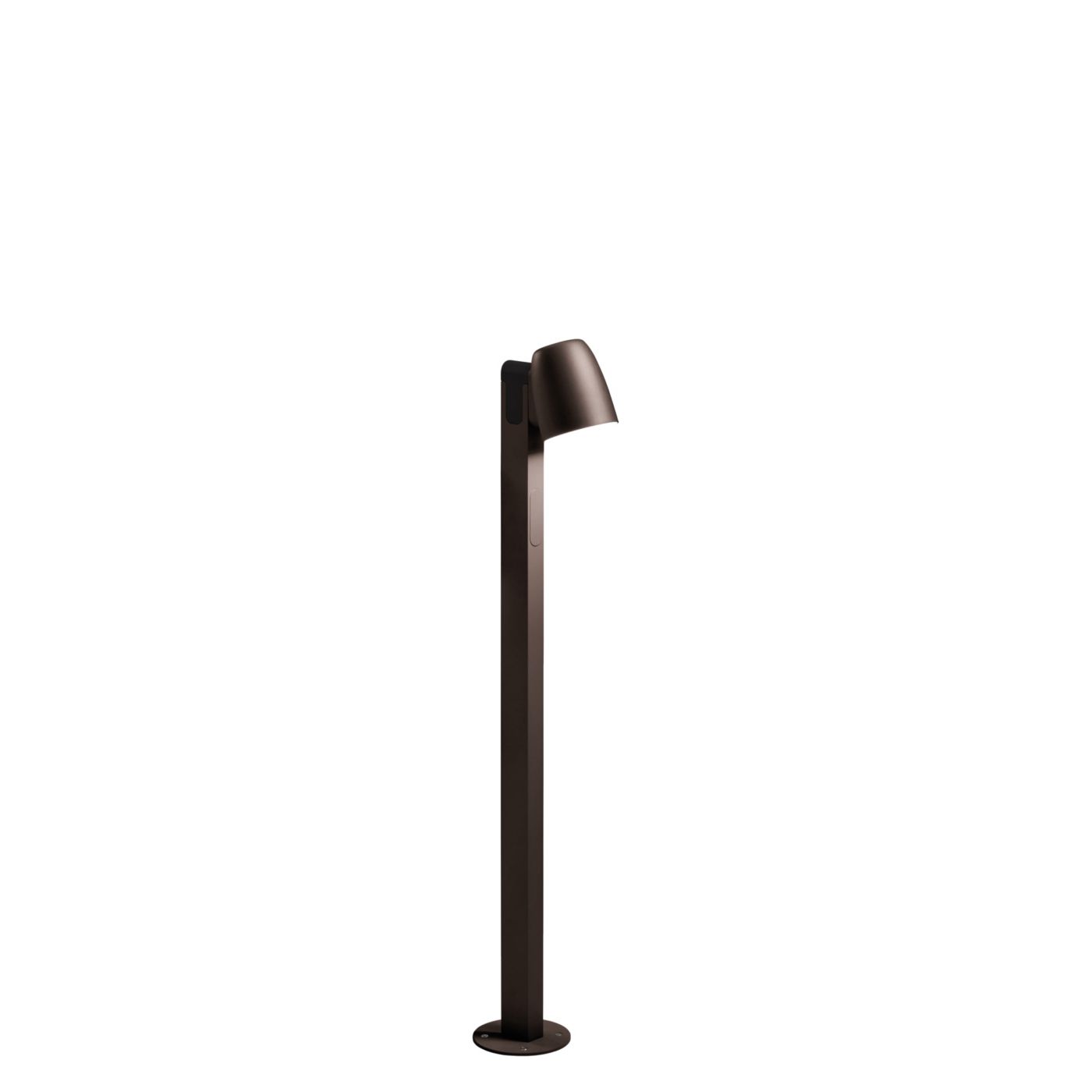 Bover Nut, sobremuro LED grafito - 90 cm