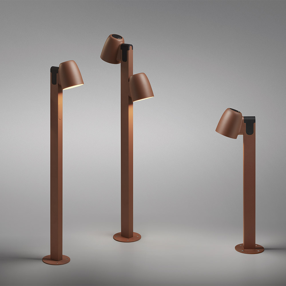 Bover baliza Nut B Outdoor – Lámpara — imagen 5