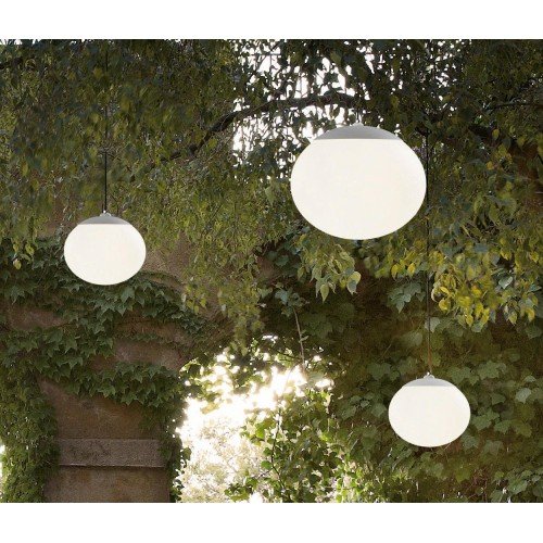 Lámpara colgante de exterior Elipse S/50/H - Bover