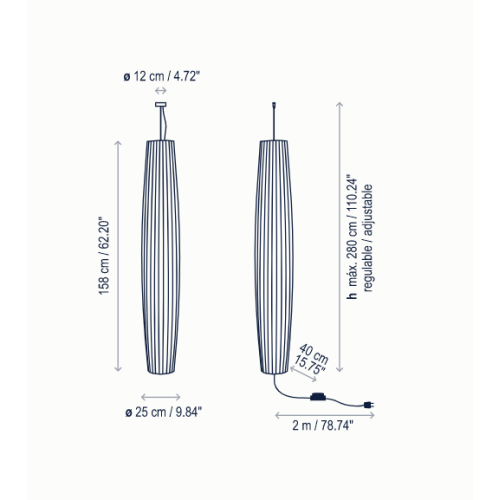 Bover Maxi S/01 – Lámpara colgante — imagen 5