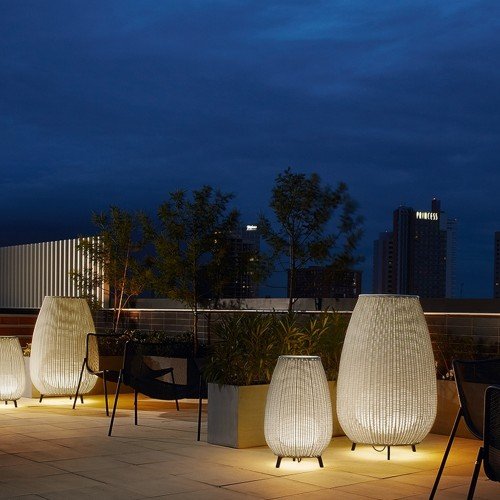 Bover exterior Amphora 01 – Lámpara de pie — imagen 5